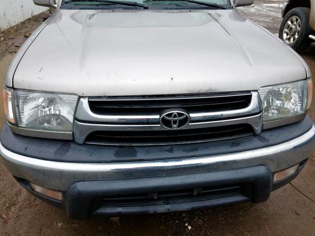 JT3GN86R420222441 - 2002 TOYOTA 4RUNNER SR5  photo 9