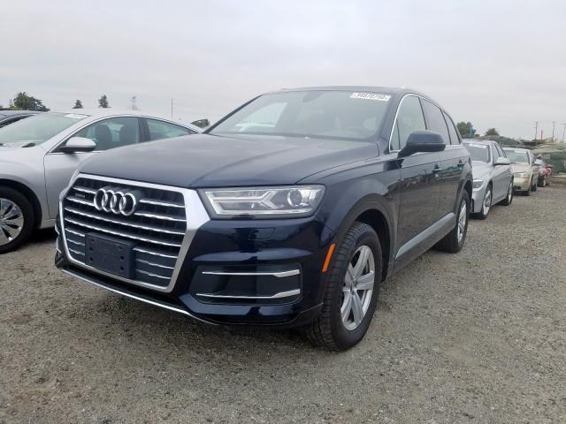 WA1LHAF75JD000113 - 2018 AUDI Q7 PREMIUM PLUS  photo 2