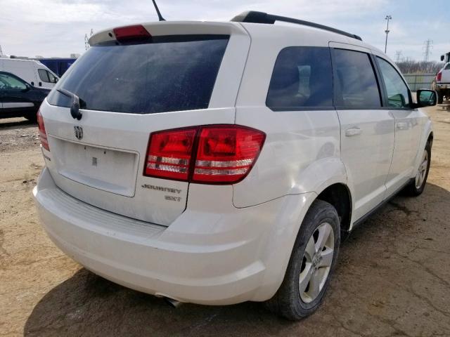 3D4PG5FV4AT278854 - 2010 DODGE JOURNEY SXT  photo 4