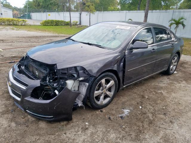 1G1ZC5E18BF213977 - 2011 CHEVROLET MALIBU 1LT  照片 2