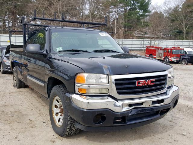 1GTEK19ZX6E242880 - 2006 GMC NEW SIERRA K1500  photo 1