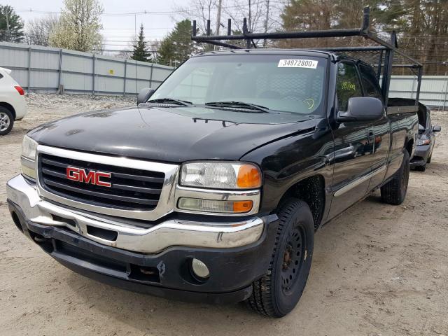 1GTEK19ZX6E242880 - 2006 GMC NEW SIERRA K1500  photo 2