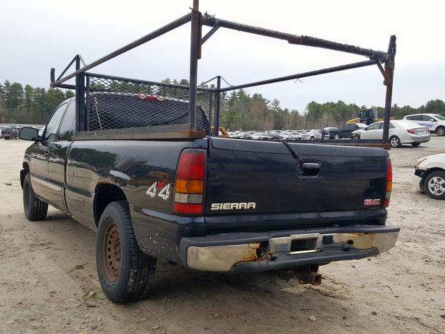 1GTEK19ZX6E242880 - 2006 GMC NEW SIERRA K1500  photo 3