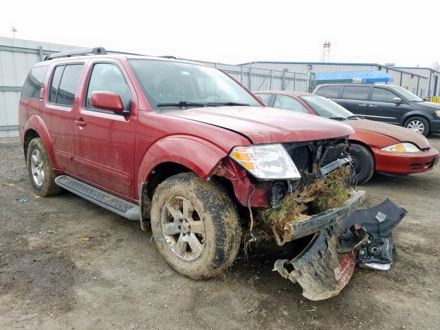 5N1AR1NB1AC628817 - 2010 NISSAN PATHFINDER S  photo 1