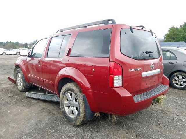 5N1AR1NB1AC628817 - 2010 NISSAN PATHFINDER S  photo 3