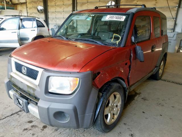 5J6YH18573L013066 - 2003 HONDA ELEMENT EX  photo 2