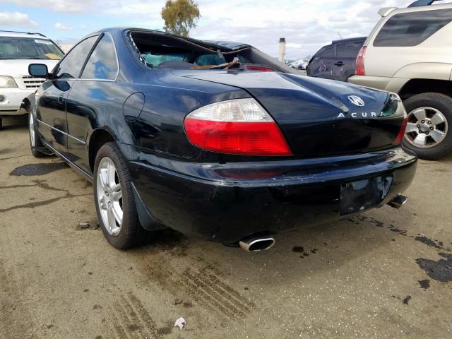 19UYA42643A000513 - 2003 ACURA 3.2CL TYPE-S  photo 3