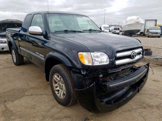 5TBBT44144S451745 - 2004 TOYOTA TUNDRA ACCESS CAB SR5  photo 1