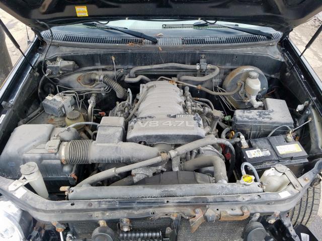 5TBBT44144S451745 - 2004 TOYOTA TUNDRA ACCESS CAB SR5  photo 7