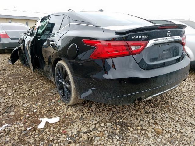 1N4AA6APXHC436872 - 2017 NISSAN MAXIMA 3.5S  photo 3