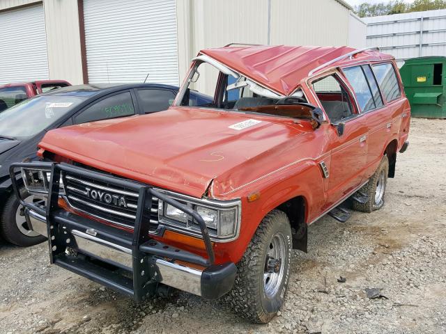 JT3FJ62G4J0082051 - 1988 TOYOTA LAND CRUISER FJ62 GX  photo 2