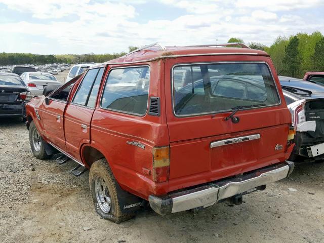 JT3FJ62G4J0082051 - 1988 TOYOTA LAND CRUISER FJ62 GX  photo 3