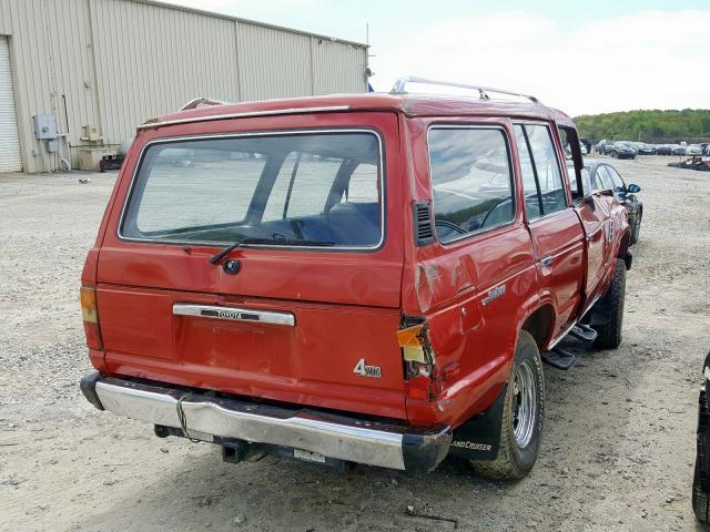 JT3FJ62G4J0082051 - 1988 TOYOTA LAND CRUISER FJ62 GX  photo 4