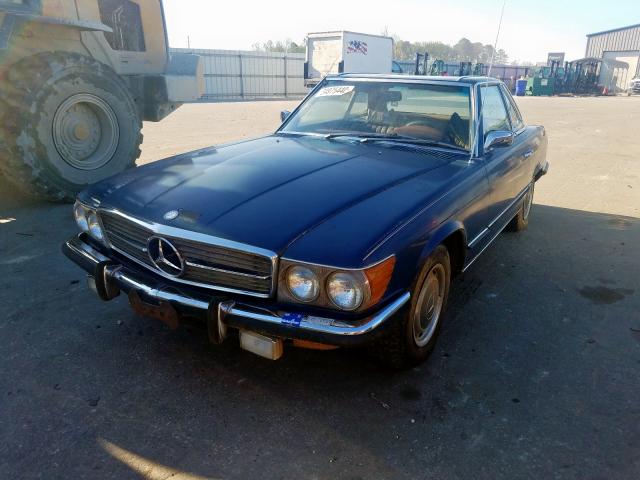 10704412013213 - 1973 MERCEDES-BENZ 450 SL  photo 2