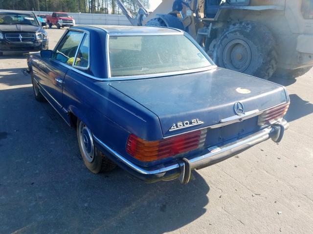 10704412013213 - 1973 MERCEDES-BENZ 450 SL  photo 3