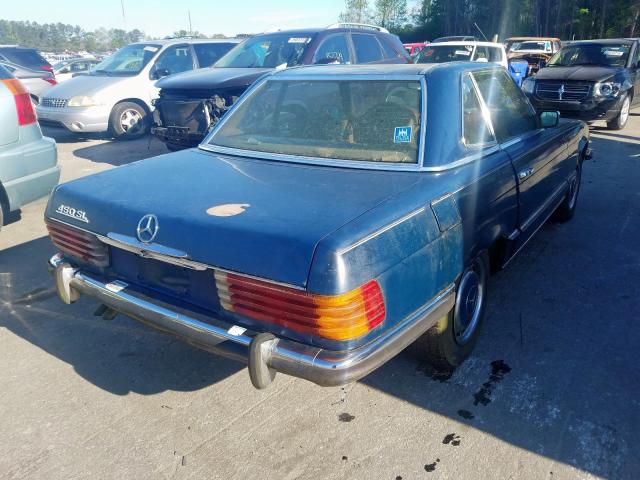 10704412013213 - 1973 MERCEDES-BENZ 450 SL  photo 4