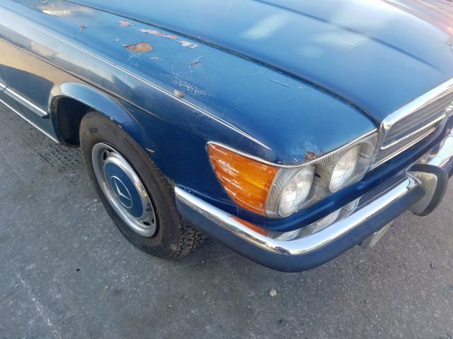 10704412013213 - 1973 MERCEDES-BENZ 450 SL  photo 9