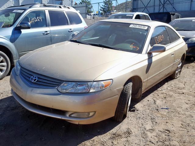 2T1CF28P22C592308 - 2002 TOYOTA CAMRY SOLARA SE  photo 2