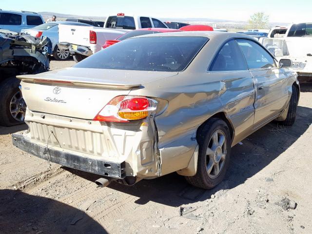 2T1CF28P22C592308 - 2002 TOYOTA CAMRY SOLARA SE  photo 4