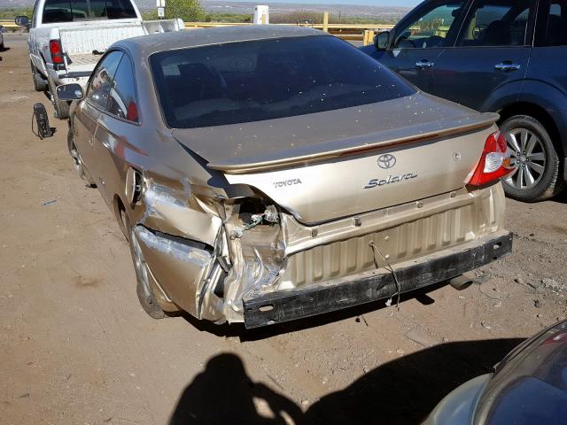 2T1CF28P22C592308 - 2002 TOYOTA CAMRY SOLARA SE  photo 9