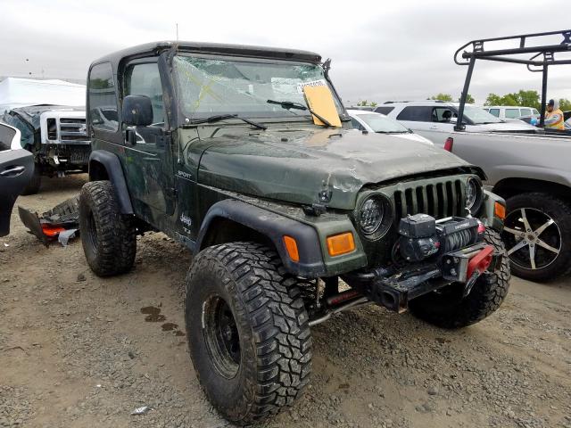 1J4FA49S16P775419 - 2006 JEEP WRANGLER / TJ SPORT  photo 1