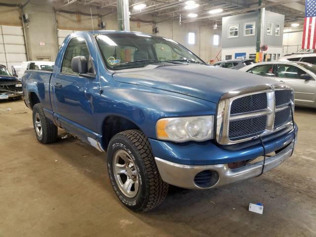 1D7HU16N05J580762 - 2005 DODGE RAM 1500 ST  photo 1