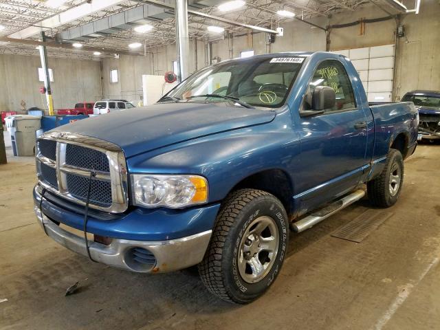 1D7HU16N05J580762 - 2005 DODGE RAM 1500 ST  photo 2