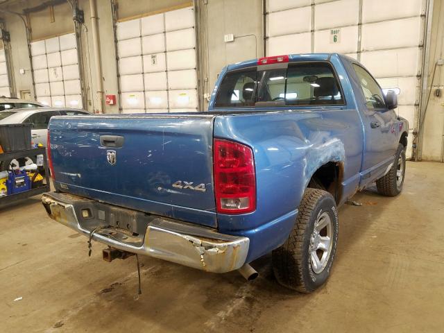 1D7HU16N05J580762 - 2005 DODGE RAM 1500 ST  photo 4