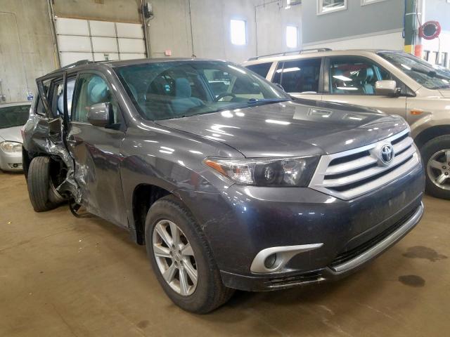 5TDBK3EH9CS161208 - 2012 TOYOTA HIGHLANDER BASE  photo 1