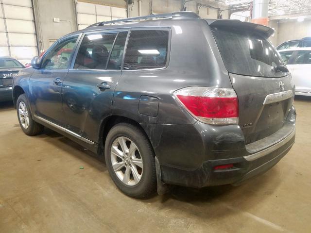 5TDBK3EH9CS161208 - 2012 TOYOTA HIGHLANDER BASE  photo 3