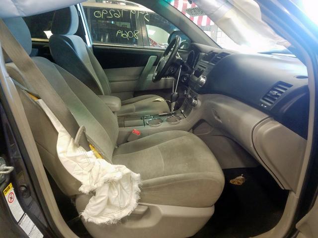 5TDBK3EH9CS161208 - 2012 TOYOTA HIGHLANDER BASE  photo 5