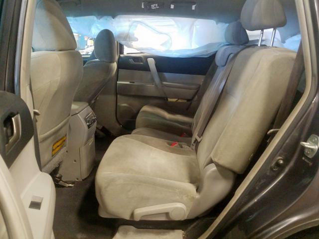 5TDBK3EH9CS161208 - 2012 TOYOTA HIGHLANDER BASE  photo 6