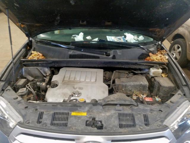 5TDBK3EH9CS161208 - 2012 TOYOTA HIGHLANDER BASE  photo 7