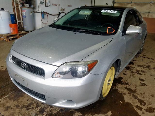 JTKDE177760086839 - 2006 TOYOTA SCION TC  photo 2