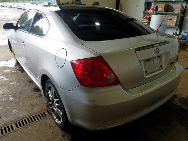 JTKDE177760086839 - 2006 TOYOTA SCION TC  photo 3