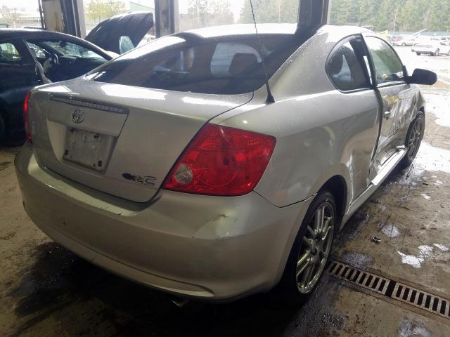 JTKDE177760086839 - 2006 TOYOTA SCION TC  photo 4