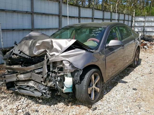1G1ZC5E02AF253185 - 2010 CHEVROLET MALIBU 1LT  photo 2