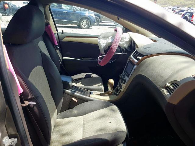 1G1ZC5E02AF253185 - 2010 CHEVROLET MALIBU 1LT  photo 5