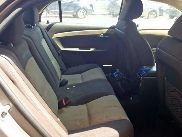 1G1ZC5E02AF253185 - 2010 CHEVROLET MALIBU 1LT  photo 6
