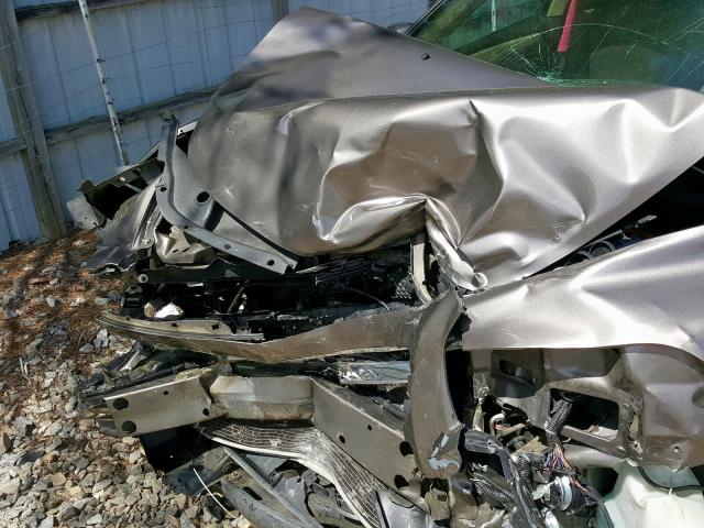 1G1ZC5E02AF253185 - 2010 CHEVROLET MALIBU 1LT  photo 7