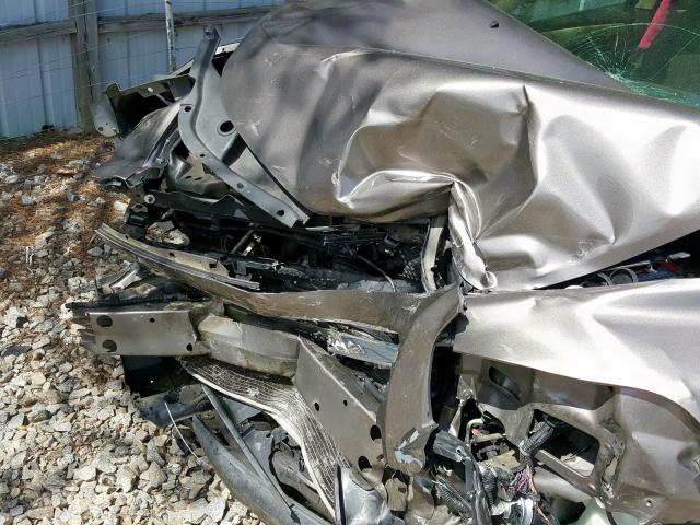 1G1ZC5E02AF253185 - 2010 CHEVROLET MALIBU 1LT  photo 9