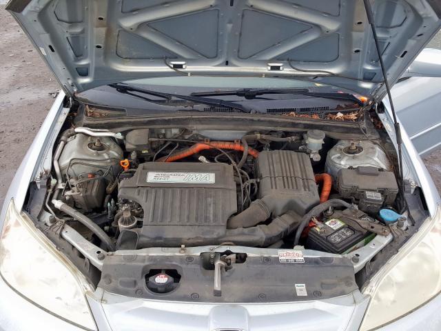 JHMES96645S022965 - 2005 HONDA CIVIC HYBRID  photo 7