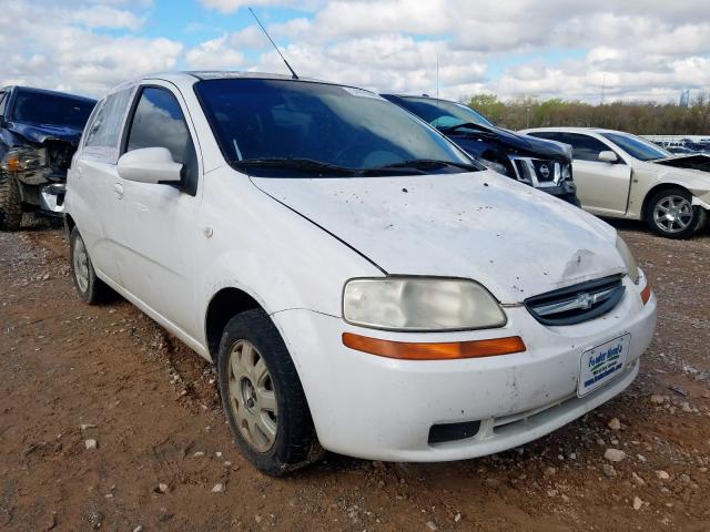KL1TD62685B451153 - 2005 CHEVROLET AVEO BASE  ფოტო 1