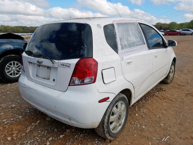 KL1TD62685B451153 - 2005 CHEVROLET AVEO BASE  ფოტო 4