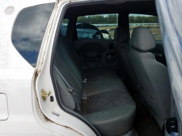 KL1TD62685B451153 - 2005 CHEVROLET AVEO BASE  ფოტო 6