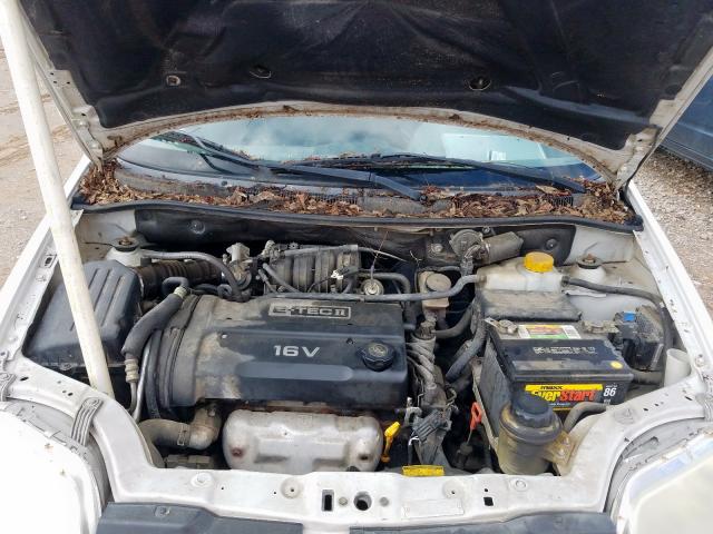 KL1TD62685B451153 - 2005 CHEVROLET AVEO BASE  ფოტო 7
