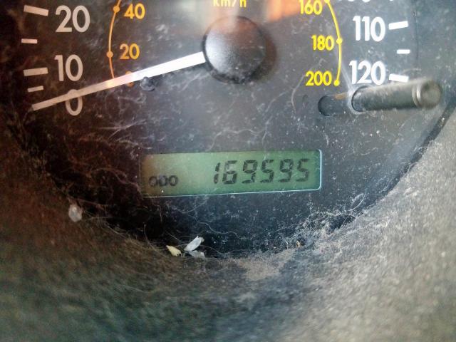 KL1TD62685B451153 - 2005 CHEVROLET AVEO BASE  ფოტო 8