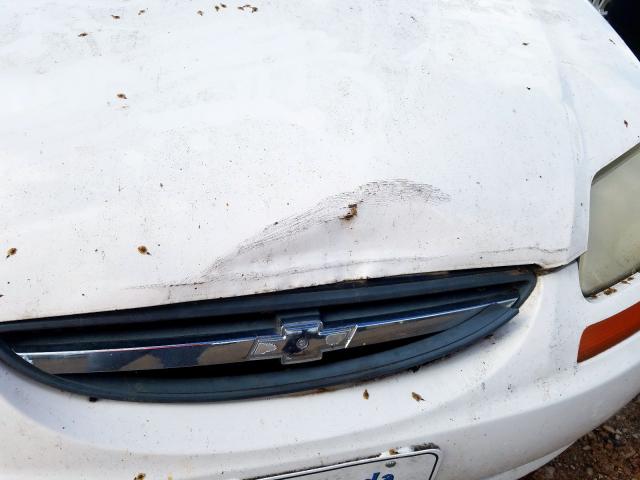 KL1TD62685B451153 - 2005 CHEVROLET AVEO BASE  ფოტო 9