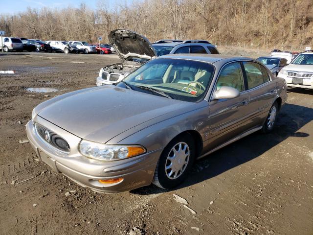 1G4HP52K844130659 - 2004 BUICK LESABRE CUSTOM  photo 2