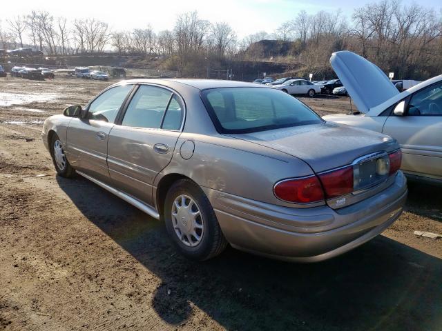 1G4HP52K844130659 - 2004 BUICK LESABRE CUSTOM  photo 3